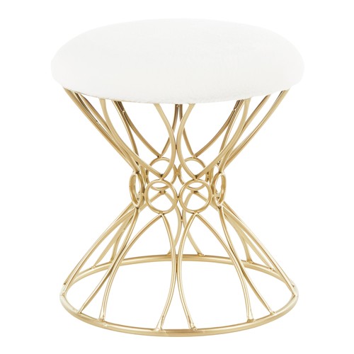 Jasmine Vanity Stool